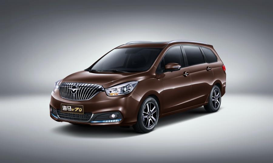  Haima V70 2016 года  (фото 1 из 8)